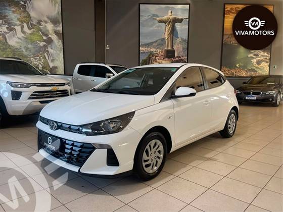 HYUNDAI HB20 1.0 12V FLEX SENSE MANUAL HYUNDAI HB20 1.0 12V FLEX SENSE MANUAL